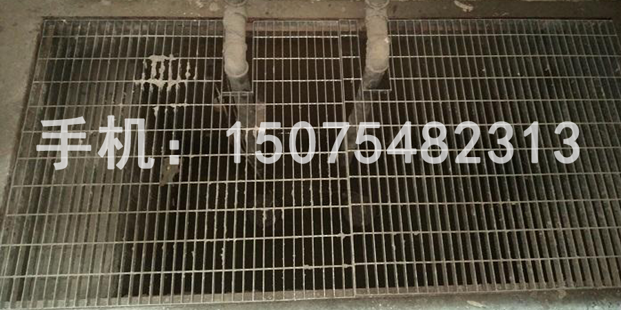 地下車庫集水坑蓋板